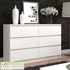 Cassettiera 140x77cm moderna usato Cassettiera 140x77cm moderna usato  Vottignasco