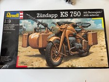Revell zundapp 750 usato  Tavernole sul Mella
