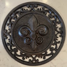 Cast iron fleur for sale  Abilene