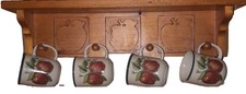 Wooden shelf apple for sale  Amelia