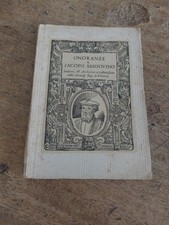 Onoranze jacopo sansovino usato  Villadose