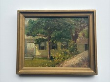 Antique wpa painting for sale  San Diego