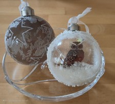 Kugeln glas weihnachten gebraucht kaufen  Hörstel