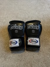 Fairtex 14oz boxing for sale  NORTHAMPTON
