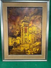 Quadro dipinto olio usato  Roma