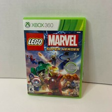 Lego Marvel Super Heroes Xbox 360 Bom Estado Testado incluído Manual comprar usado  Enviando para Brazil