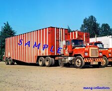 Color 8x10 semi for sale  Wittmann