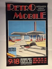 Retro mobile poster d'occasion  Expédié en Belgium