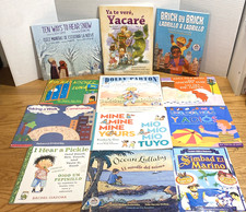 Lot of 12 Spanish & Bilingual English/Spanish CHILDREN'S BOOKS Libros en espanol comprar usado  Enviando para Brazil
