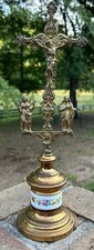 Antique altar crucifix for sale  Cumming