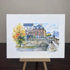 Watercolor painting pont for sale  Red Creek
