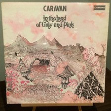 Uk Original Caravan Land Of Grey And Pink comprar usado  Enviando para Brazil