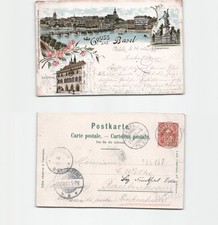 Ansichtskarte basel 1898 gebraucht kaufen  Augsburg