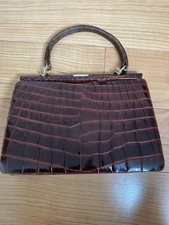 Schöne vintage echtleder gebraucht kaufen  Hamburg