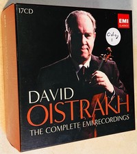 David Oistrakh – The Complete EMI Recordings (17-CD Box Set, 2008) comprar usado David Oistrakh – The Complete EMI Recordings (17-CD Box Set, 2008) comprar usado  Enviando para Brazil