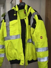 Warnschutz pilotenjacke image gebraucht kaufen  Winhöring