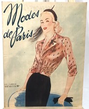 Revue magazine modes d'occasion  Giromagny
