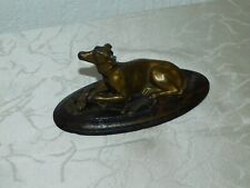 Metallguss figur sitzender gebraucht kaufen  Wilhelmsdorf
