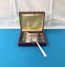 Fourchettes huître christofle d'occasion  Nancy-