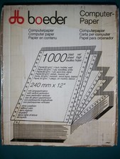 Tebellierpapier 2000 blatt gebraucht kaufen  Pirna, Dohma, Struppen