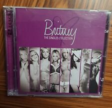 Britney Spears The Singles Collection CD/DVD prensagem australiana 2009 comprar usado  Enviando para Brazil