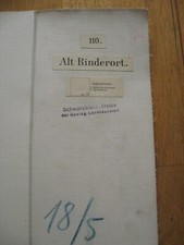 Altes messtischblatt 110 gebraucht kaufen  Radeberg, Wachau