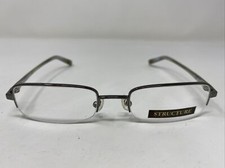 Armação de óculos Structure CD1101 Gunmetal 49-18-140 metal meia aro L812 comprar usado  Enviando para Brazil