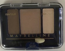 Kit de Sombra Maybelline Expert Eyes Trio 3 Peças - MOUSSE de Chocolate Selada comprar usado  Enviando para Brazil