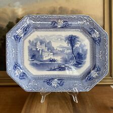 Adams ironstone blue for sale  Red Hook