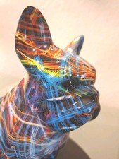 Edle bulldoggen figur gebraucht kaufen  Berlin