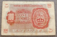 100 lire 1943 usato  Roma