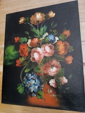 Quadro fiori fiamminghi usato Quadro fiori fiamminghi usato  Solferino