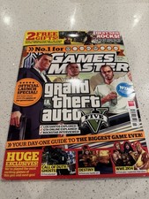 Games master magazine for sale Games master magazine for sale  DARTFORD