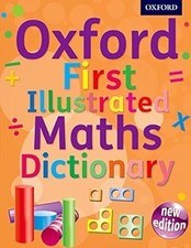 Oxford First Illustrated Maths Dictionary (Oxford Dictionary), Oxford Dictionari comprar usado  Enviando para Brazil