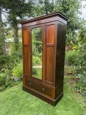 Antique mahogany inlaid for sale  BEDALE