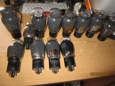 6L6G V-T115 A ADZAM RCA MARCONI FIVRE TUBO DE LÂMPADA DE VIDRO FUMAÇA VÁLVULA TUBO 12 PEÇAS comprar usado  Enviando para Brazil