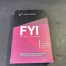Fyi improvement competencies for sale  Las Vegas