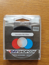 Variable filter 52mm for sale  NEWTON ABBOT