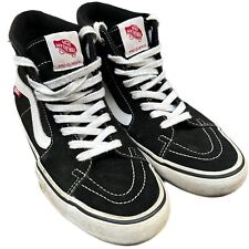 Usado, Zapatos deportivos Vans Pro clásicos negros para hombre con cordones talla 8 EE. UU. segunda mano  Embacar hacia Argentina