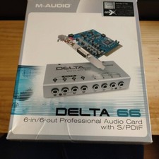 Placa de som M Audio Omni Studio Desktop Studio Delta 66 comprar usado  Enviando para Brazil