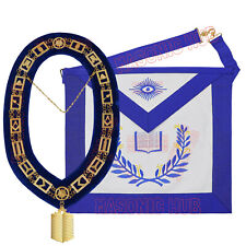 Masonic regalia blue for sale  Saint Louis