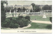Paris jardin tuileries d'occasion  Toulon-