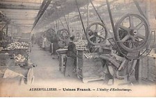 Aubervilliers san22468 atelier d'occasion  France