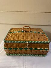 Vintage 70s wicker d'occasion  Expédié en Belgium