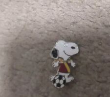 Snoopy pin badge for sale  NOTTINGHAM