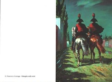 Biglietto augurale carabinieri usato  Lucera