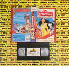 Vhs film pocahontas usato  Ferrara