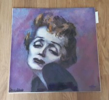 Vinyle piaf étiquette d'occasion  Ribécourt-Dreslincourt