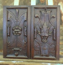 Panels carved gargoyle for sale  UCKFIELD