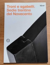 Troni sgabelli sedie usato  Italia